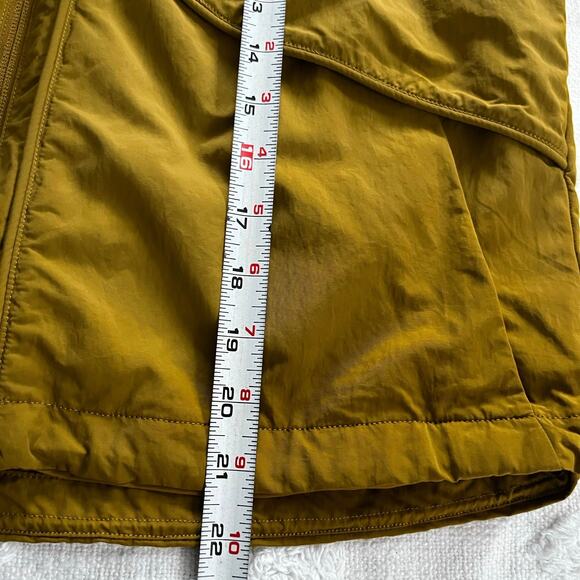 Lululemon Always Effortless Jacket Gold Spice Hooded Full Zip Active Size 6 - Picture 13 of 15